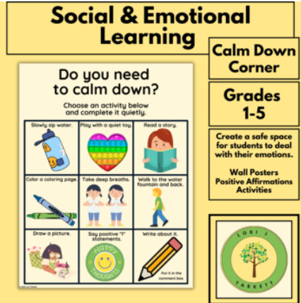 lori j tarkett social emotional learning resources